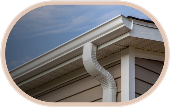 custom gutter installation
