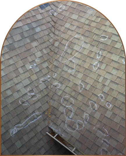 Hail Damage Roof Repair