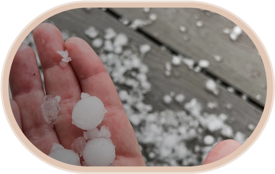 Hail Damage NJ